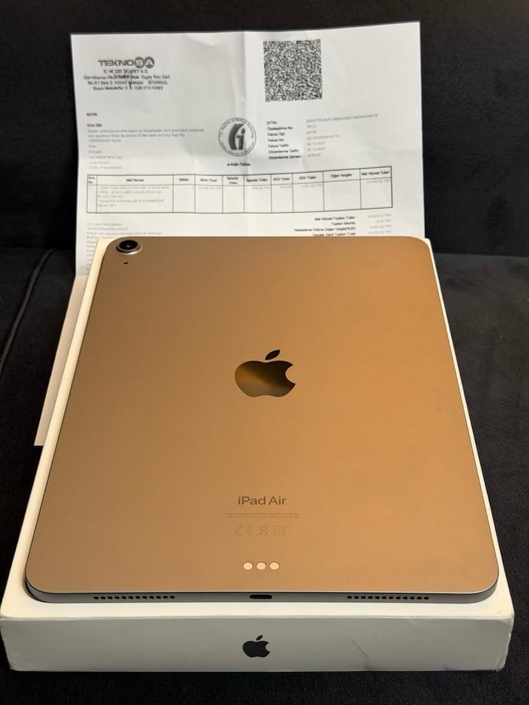 Apple iPad Air 6 / M2 / 128GB / 8AY GARANTİLİ - 2