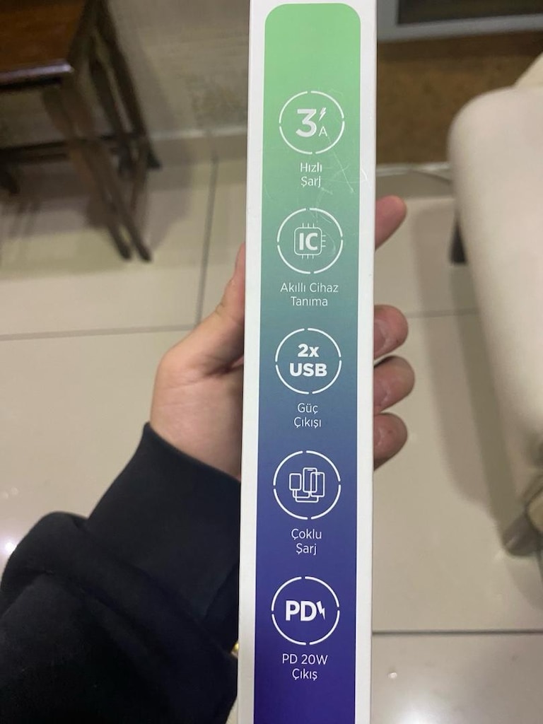 powerbank 20.000 mAh - 3