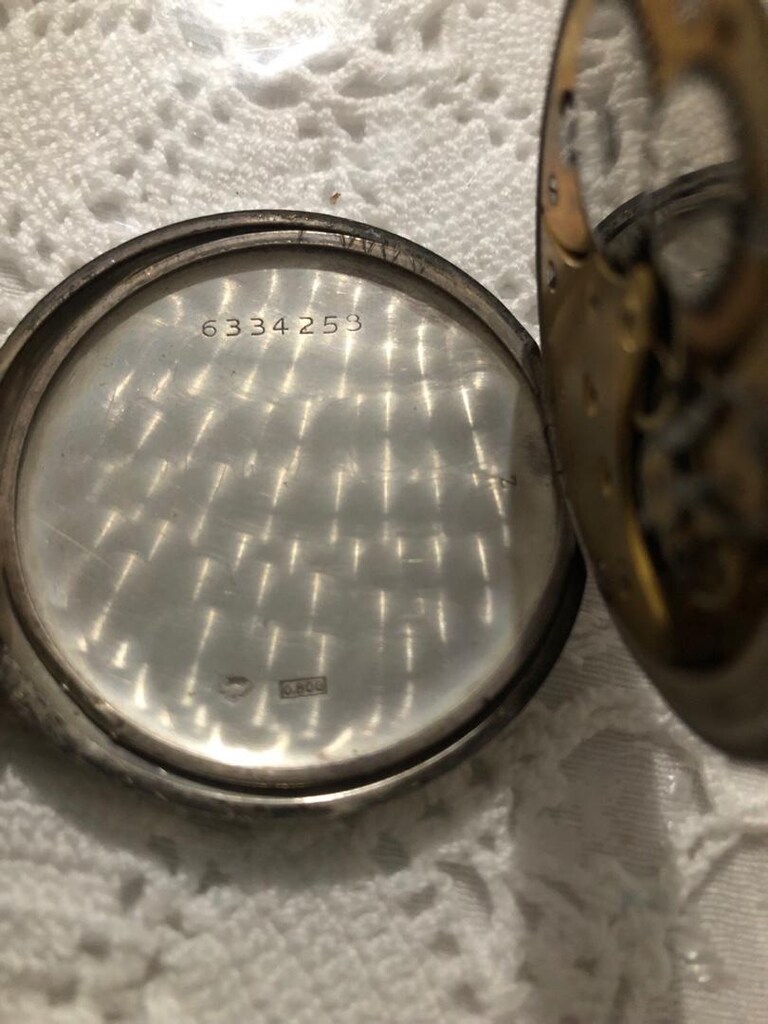 gümüş kasa omega cep saati herşey açıklamada yazıyor - 7