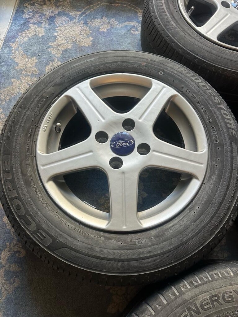 15 inç 4x108 çelik jant takımı - 2