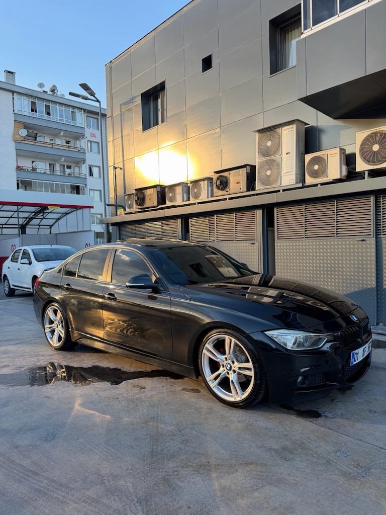 aciliyeti kalmadı BMW 320 i ED - 11