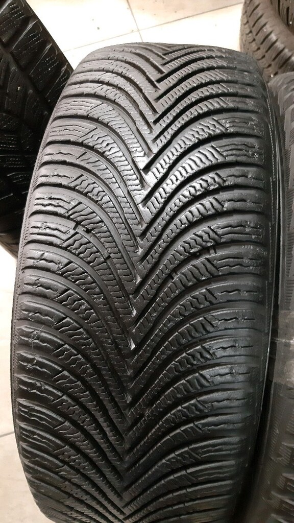 205 50 17 Michelin takım kışlık - 5