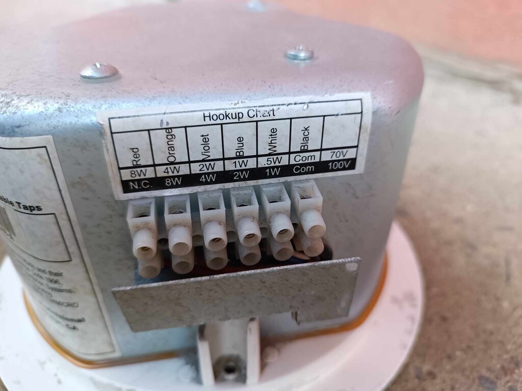 JBL C24CT Microplus Tavan Hoparlörü - 5