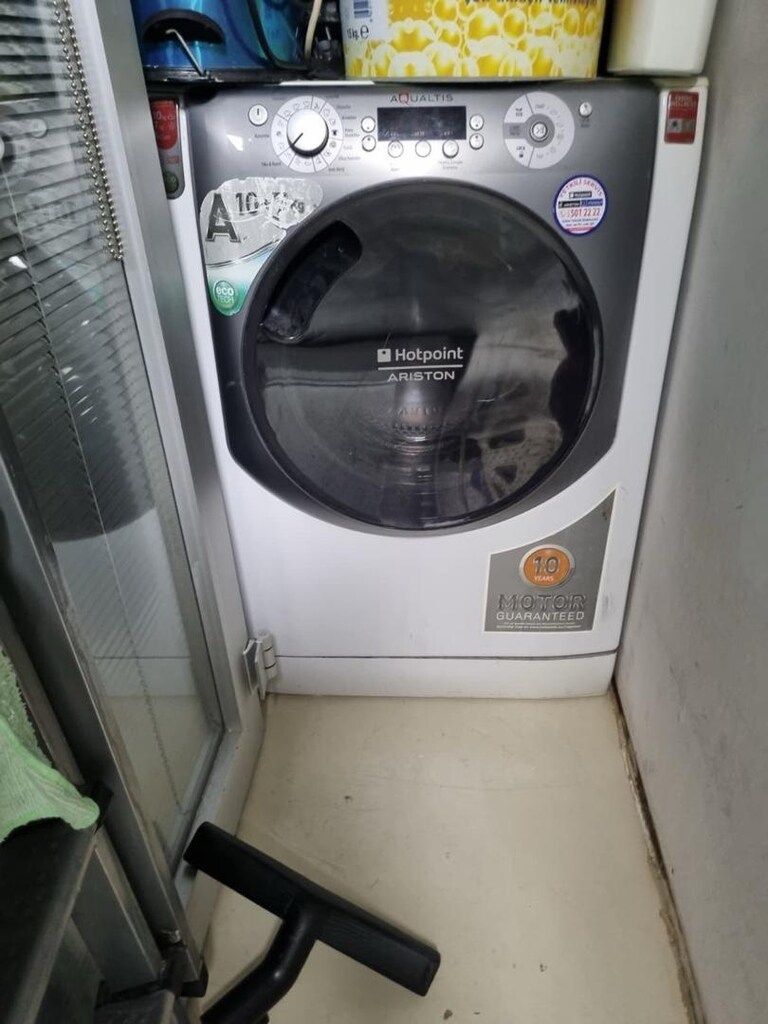 Hotpoint-Ariston Aqualtis 10 kg yıkama 7 kg kurutmalı çamaşır makinesi - 4
