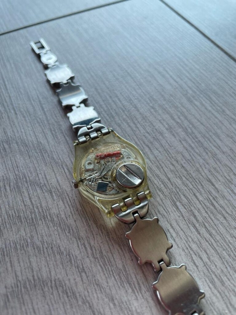 Orijinal Swatch Bayan Saat | Swiss Made | Çelik Kordon | Temiz - 5