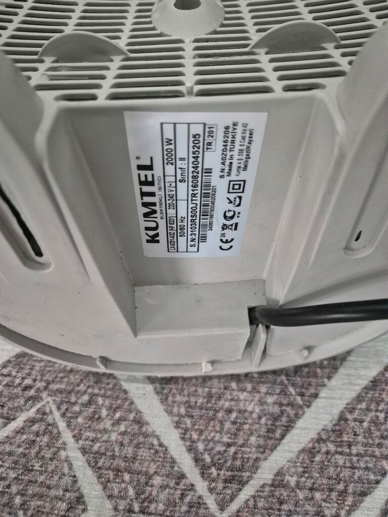 kumtel fanlı ısıtıcı - 3