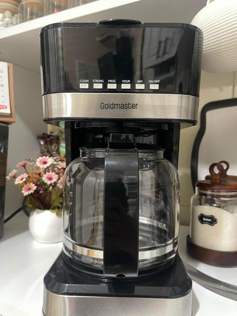 Goldmaster Hazz 1.8 Litre Filtre Kahve Makinesi – Temiz Kullanılmış - 3
