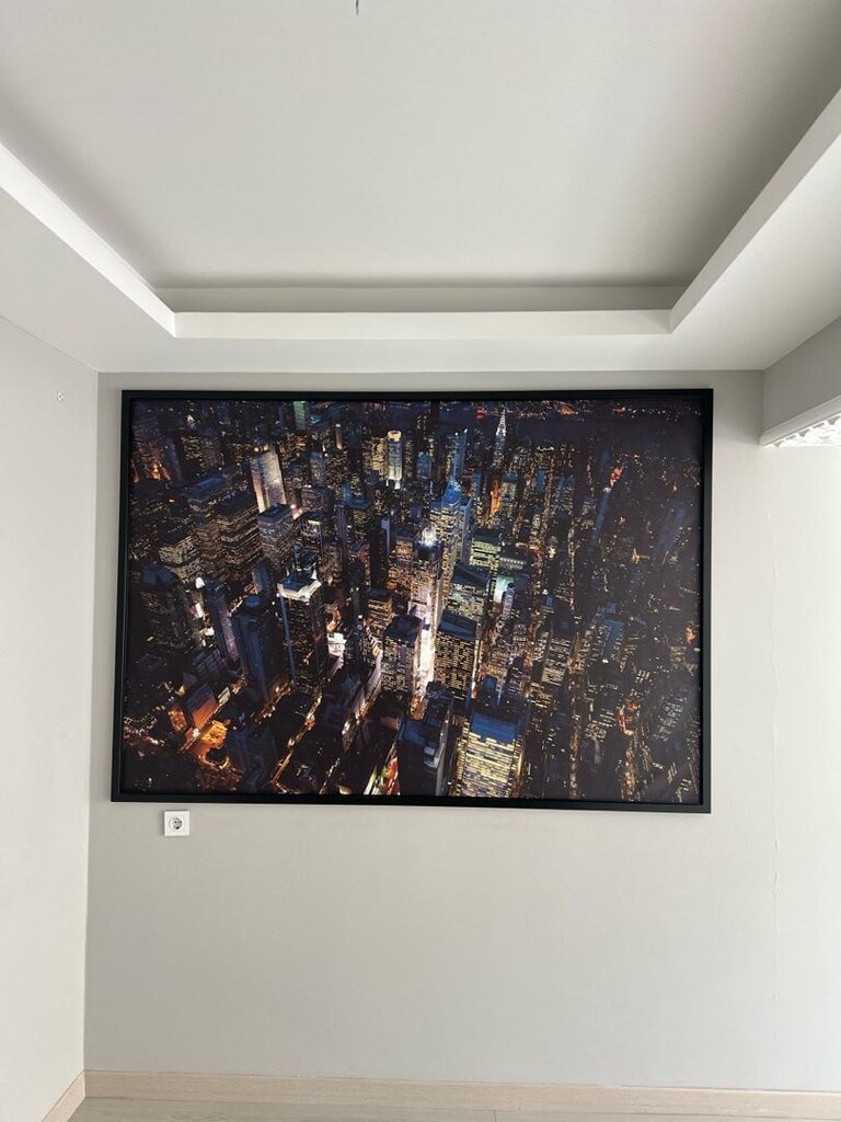IKEA 3D dev tablo 200 x 140 - 3