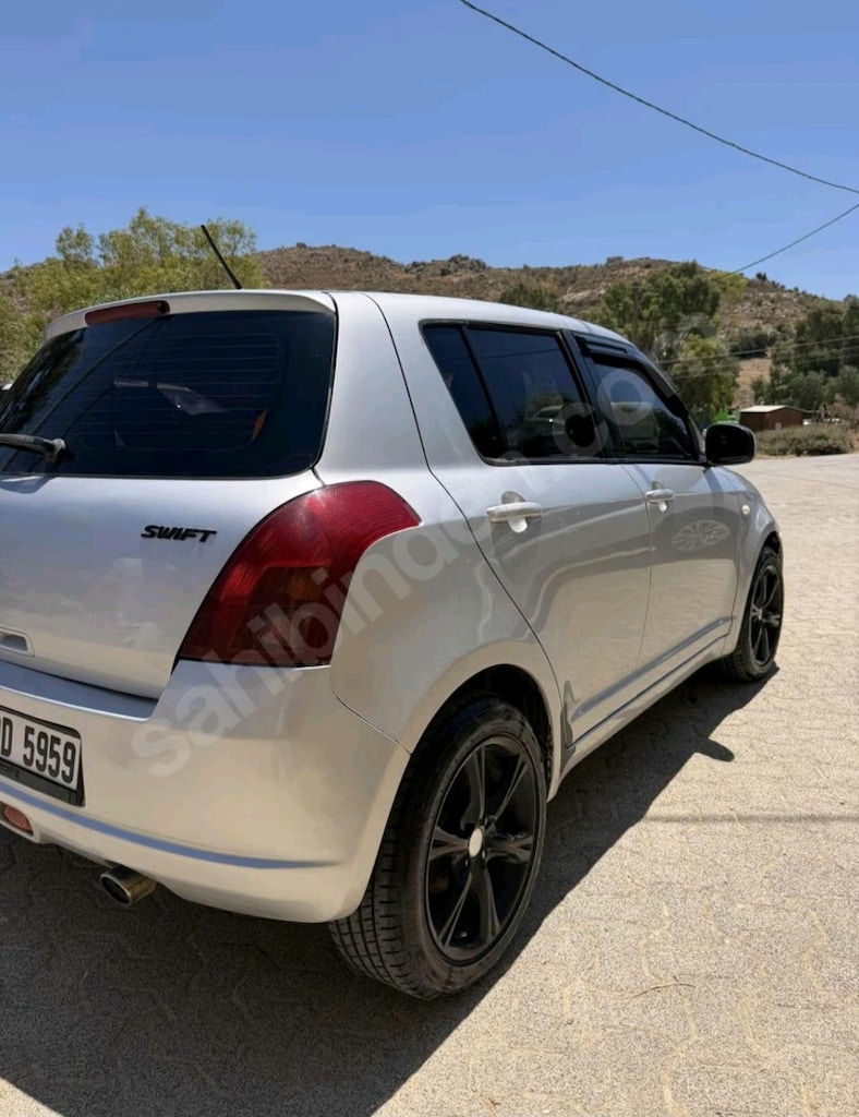 suzuki swift 1.3 benzin 2007 4×4 - 7