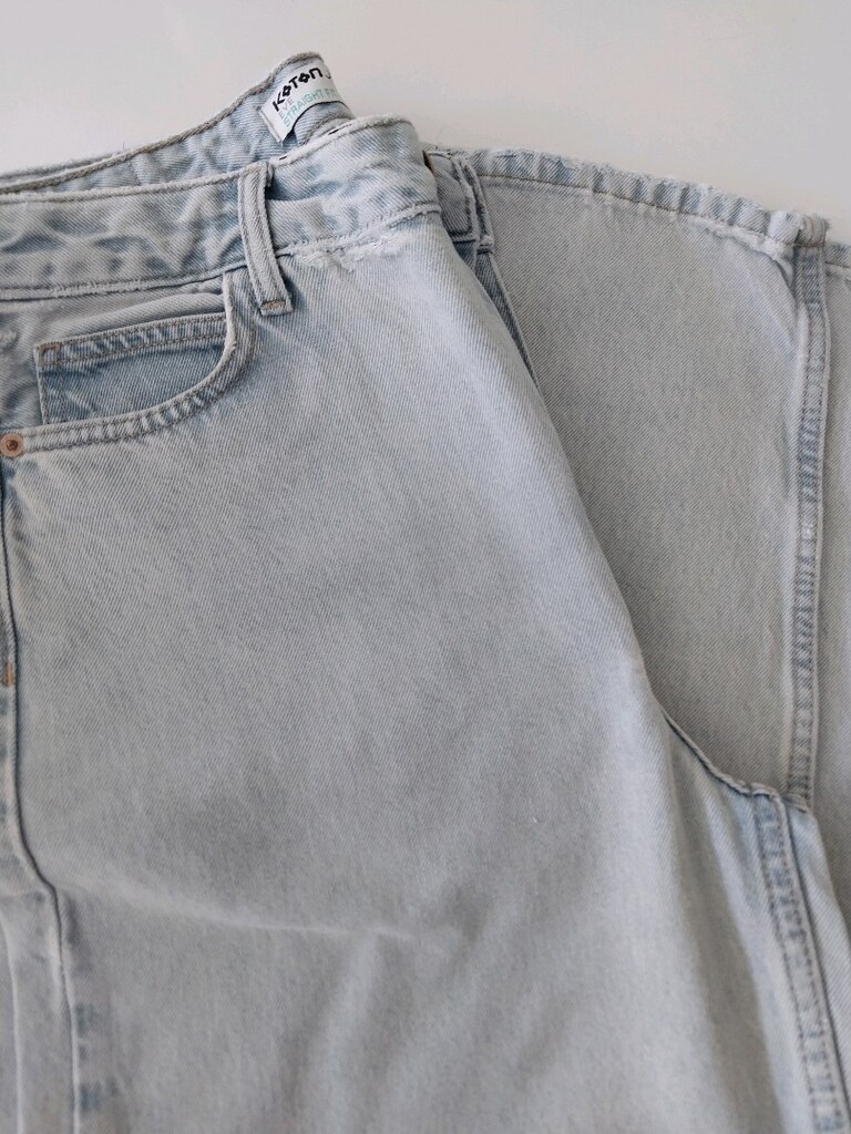 Kot Pantolon koton jeans