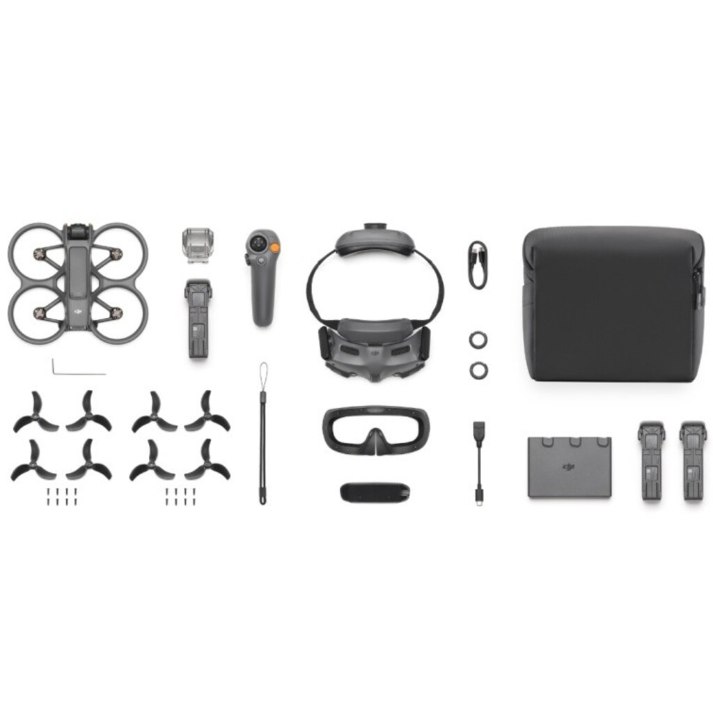 Dji Avata 2 Fly More combo 3 bataryalı - 9