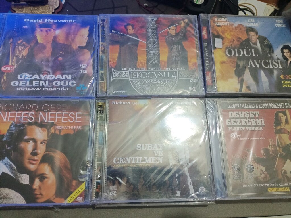 VCD KARIŞIK FİLM LOT - 3