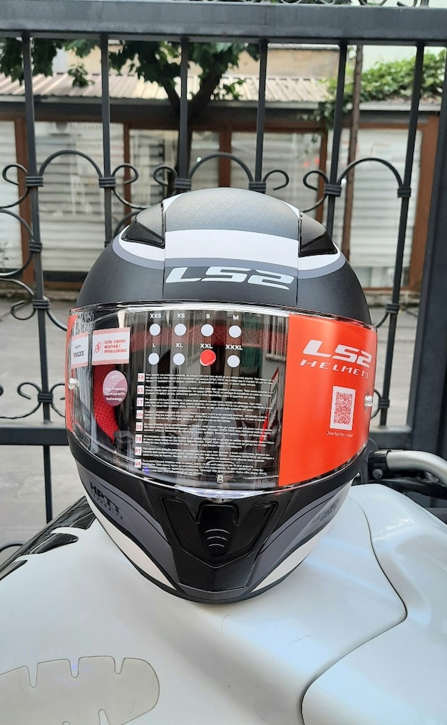 LS2 RAPİD FUL MOTOR KASK =XL= - 4