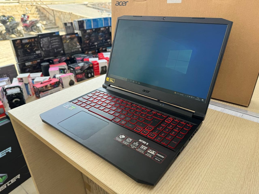 ACER NİTRO 5 *RYZEN 5 5600H İŞLEMCİ *8GB RAM *512GB SSD *3050 4GB E.K - 3