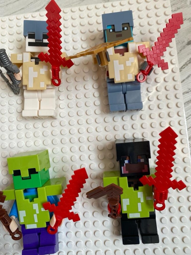 Lego Duplo Uyumlu Minecraft Figürleri - 10