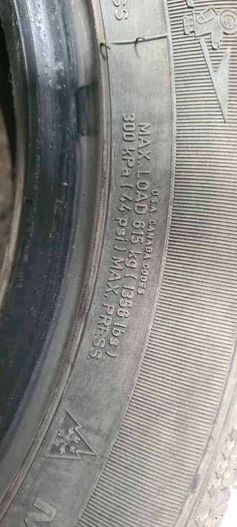 takım halinde 205 55 r16 4 adet kışlık lastik - 3