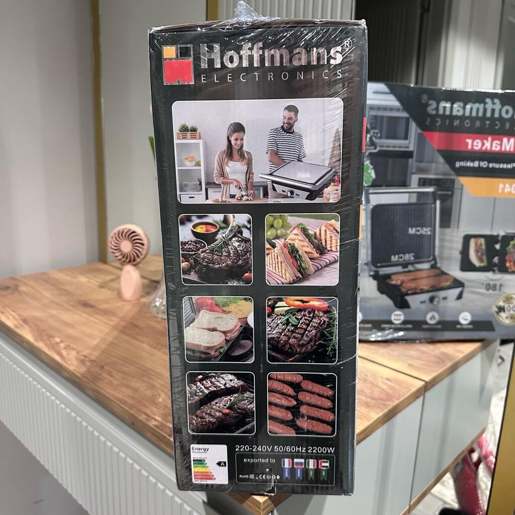 tost makinesi 2200 watt Hoffmans - 2