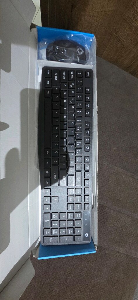 Emtu life SC601 kablosuz klavye mause set, Q sıfır ürün garantili - 2