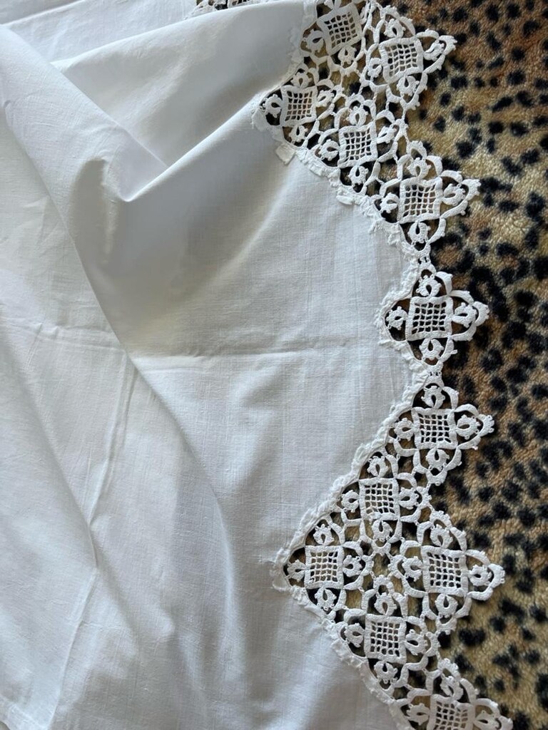dantelli örtü - 2