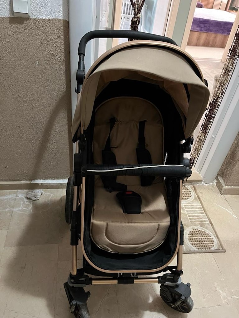 Baby plus canyon travel bebek arabası - 5