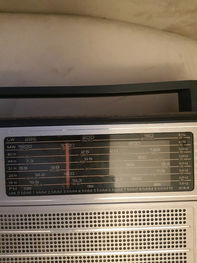 Selena Radyo Euromatic B-217 FM li 8 Bant dünya radyosu antika - 8