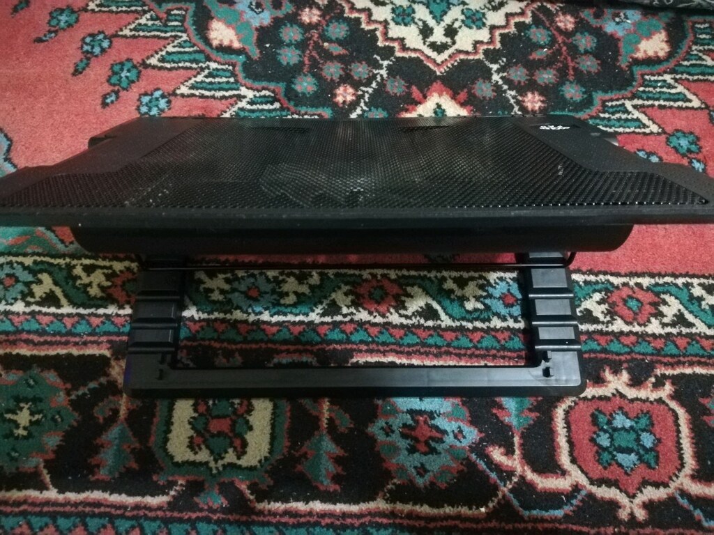 notebook sogıtucu 9ınc ve 17 inc kadar destekler ışıklı 2 usb li - 4