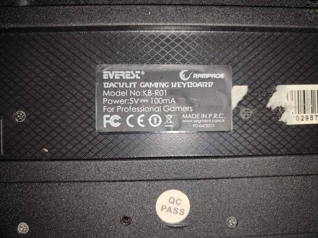 Oyuncu Klavyesi Everest Rampage KB-R01 - 2