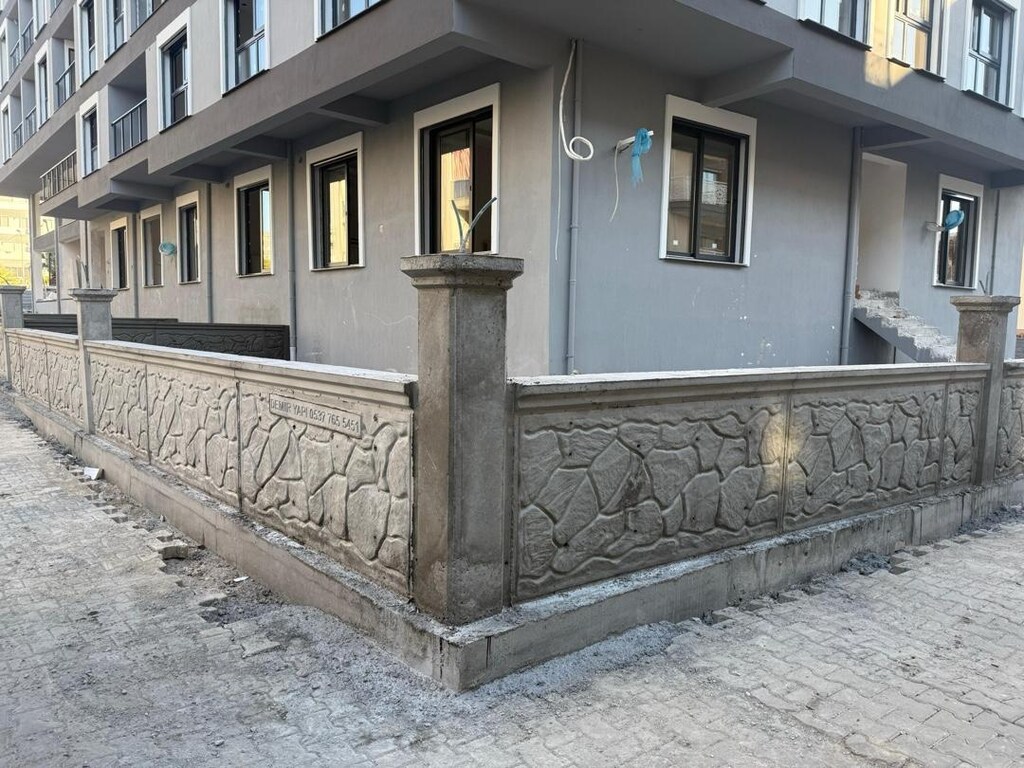 Desenli taş duvar - 4