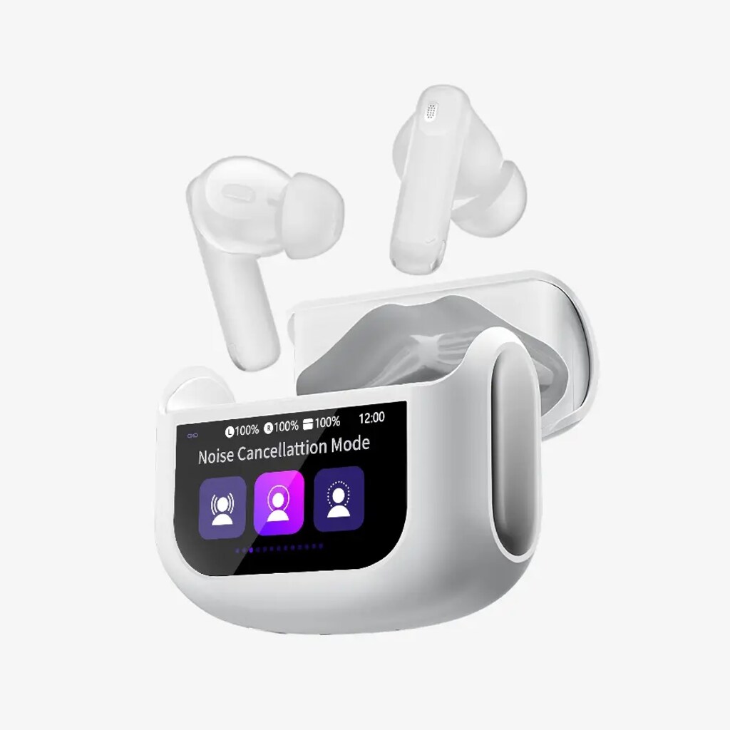 TW45 Premium Dokunmatik Ekran Kablosuz Bluetooth TWS Kulaklık - 2