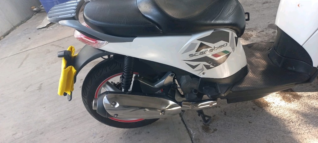 aprilla scarabeo 200 cc scooter - 4