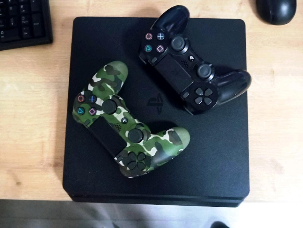 PlayStation 4 Slim FULL OYUNLU - 4