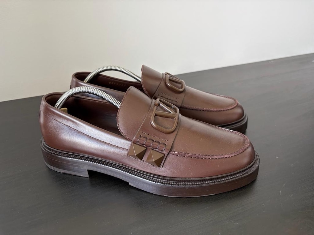 valentino loafer sıfır kullanılmamış 43