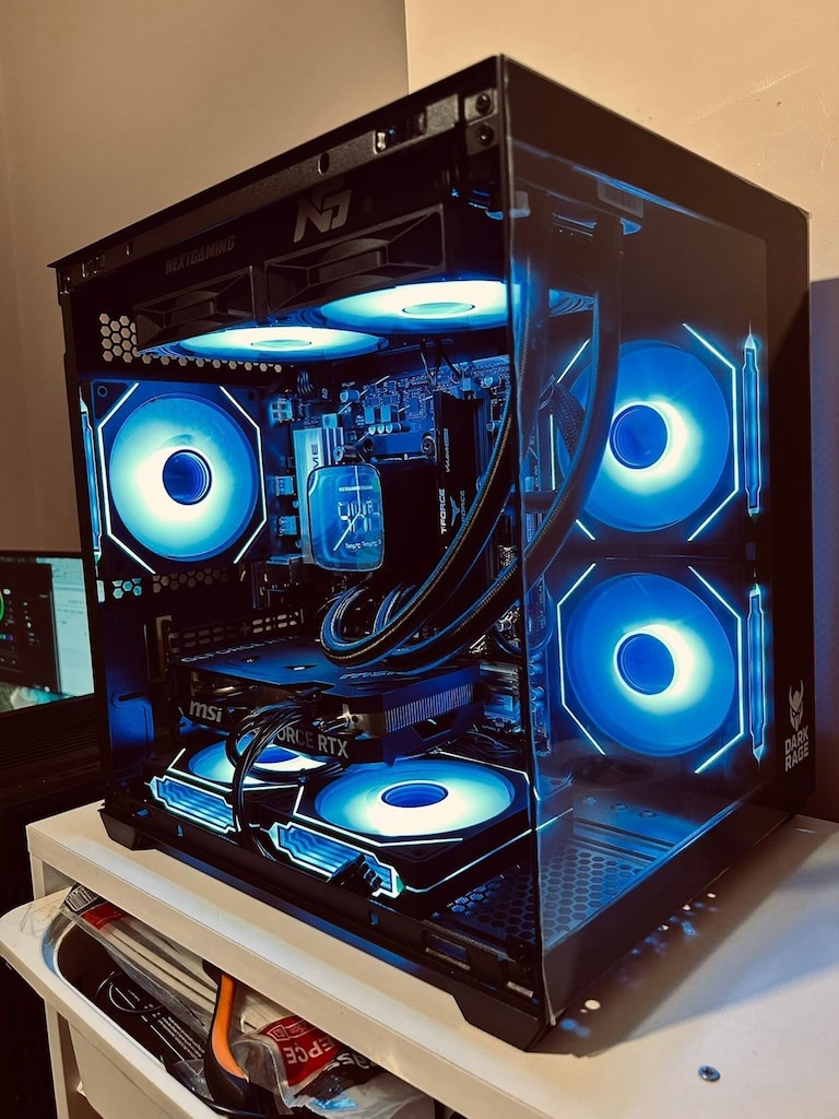 Ryzen 5 7600X & Rtx 4060 Siyah Özelleştirilebilir Oyuncu Kasası - 2