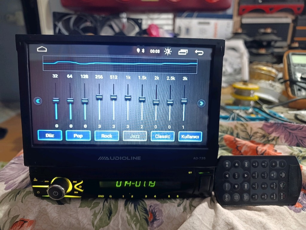 android indash dsp islemci audioline 3 amfi cikisli prof harika ses - 9
