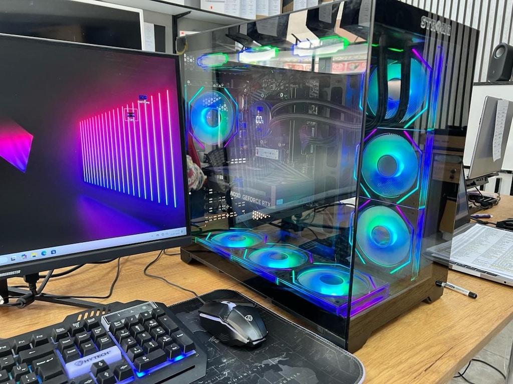 OYUNCU BİLGİSAYAR RTX5060 RYZEN 7 5700X 32 GB RAM - 4