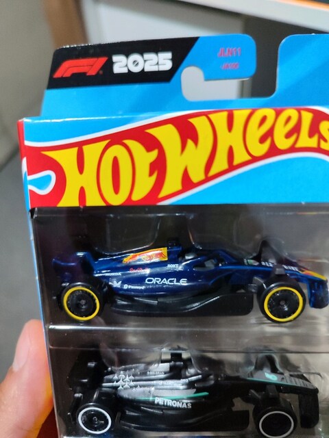 hot wheels formula 1 set