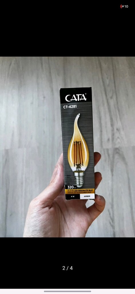 Cata Mum Rustik Led Ampul - 2