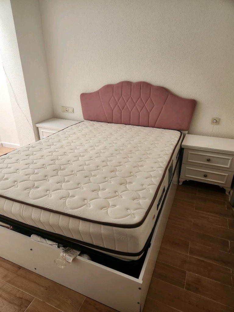 Bazalı çift kişilik yatak - 3