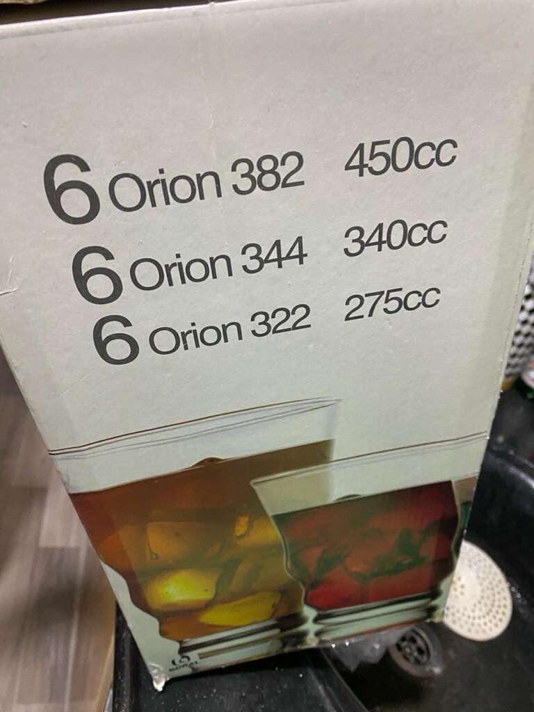 Art Craft Orion Su Bardağı - 5
