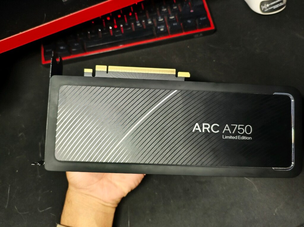 3060, muadili intel arc A750 (linited edition) sifir ayarinda - 13