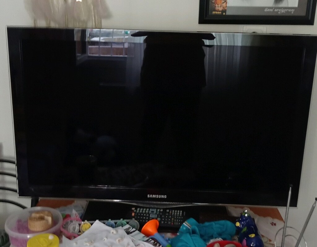 Samsung 106 ekran LCD TV - 5