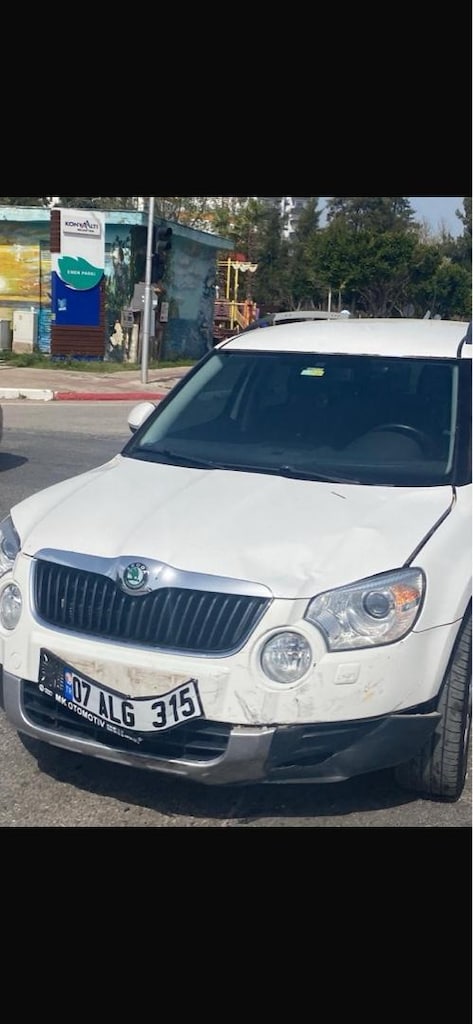 acil satılık Skoda yeti - 3