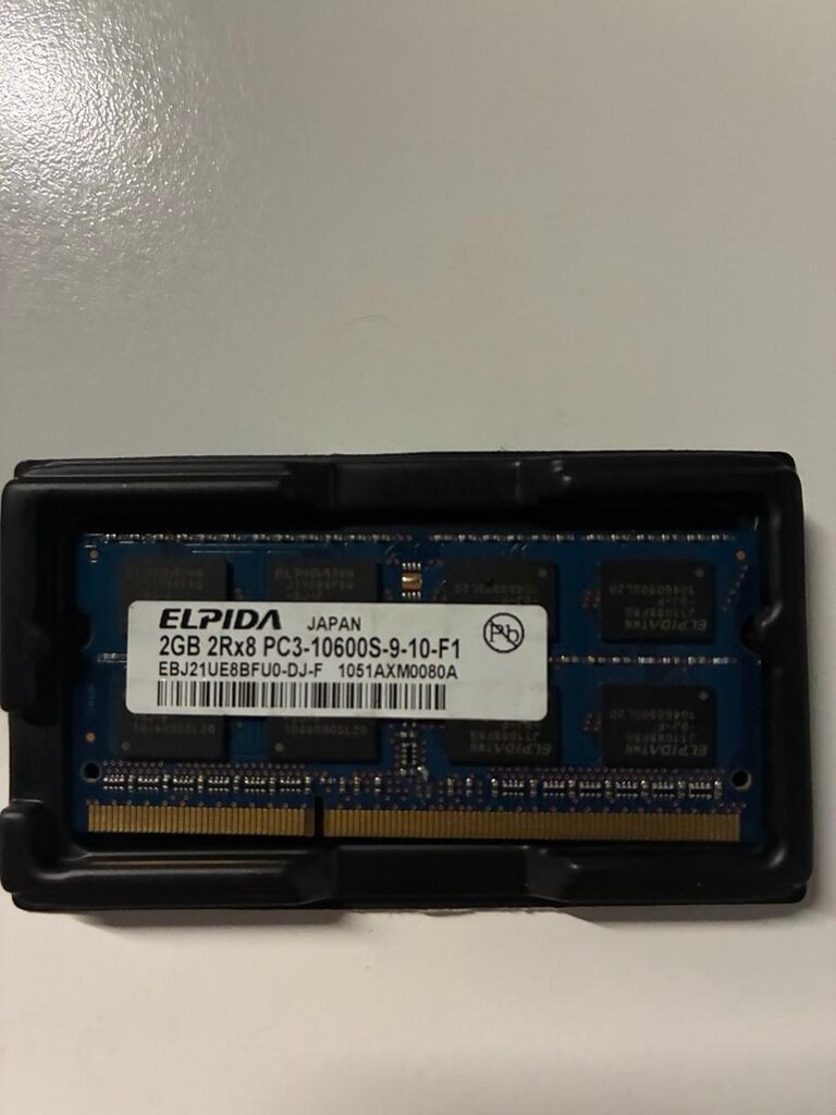 ddr3 2 gb notebook ram - 4