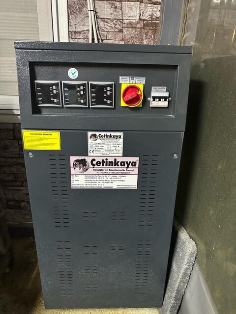 sıfır regilatör 10.5 kva
