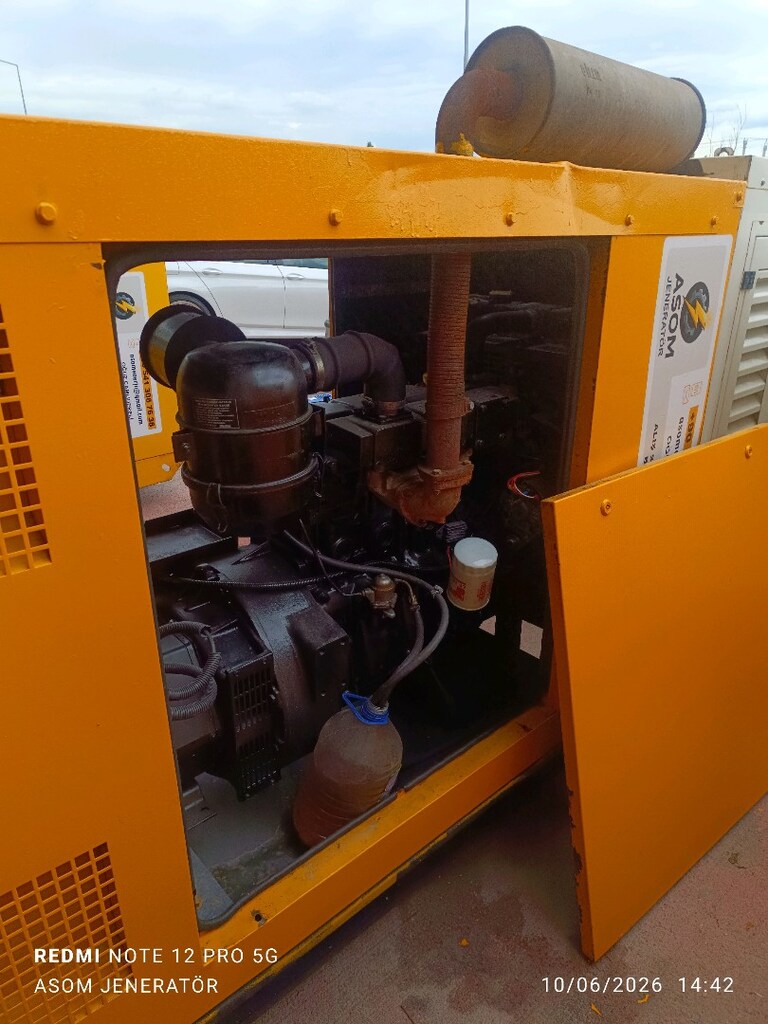 ASOM ORİJİNAL PERKİNS 46KVA FULL OTOMATİK DİZEL JENERATÖR KİRALIK - 2