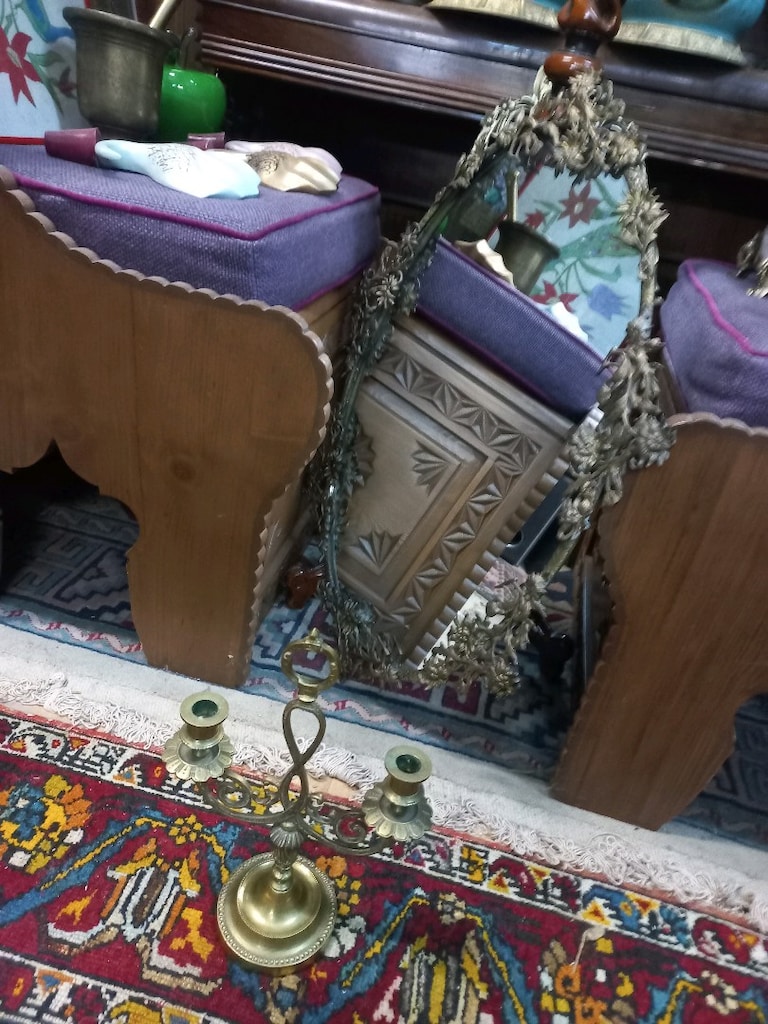 Pirinç Şamdan - 10