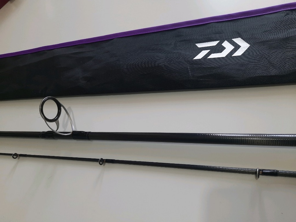 Spin Takım, Okuma Ceymar HD2500 Makine Daiwa Crosscast 274cm Kamış, - 2