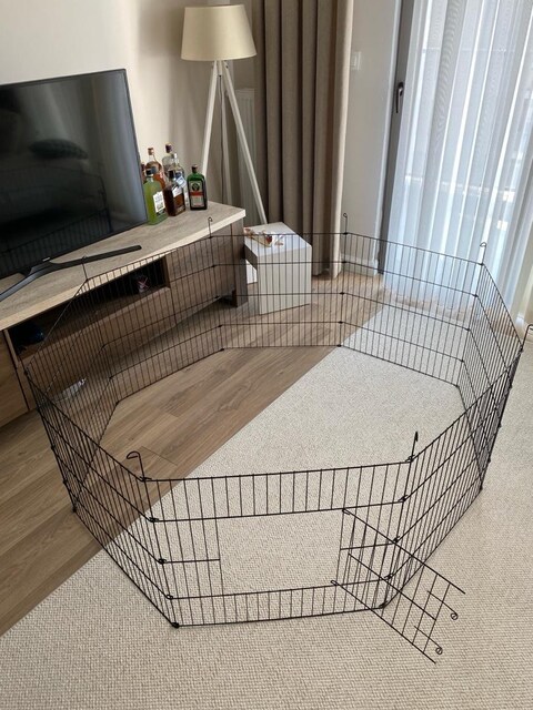Kedi Köpek Çiti kafes 8 Parça