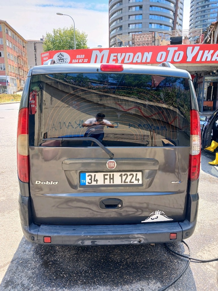 Fiat Doblo 2008 model muayenesi yeni yapıldı 2026 10 /27 - 10
