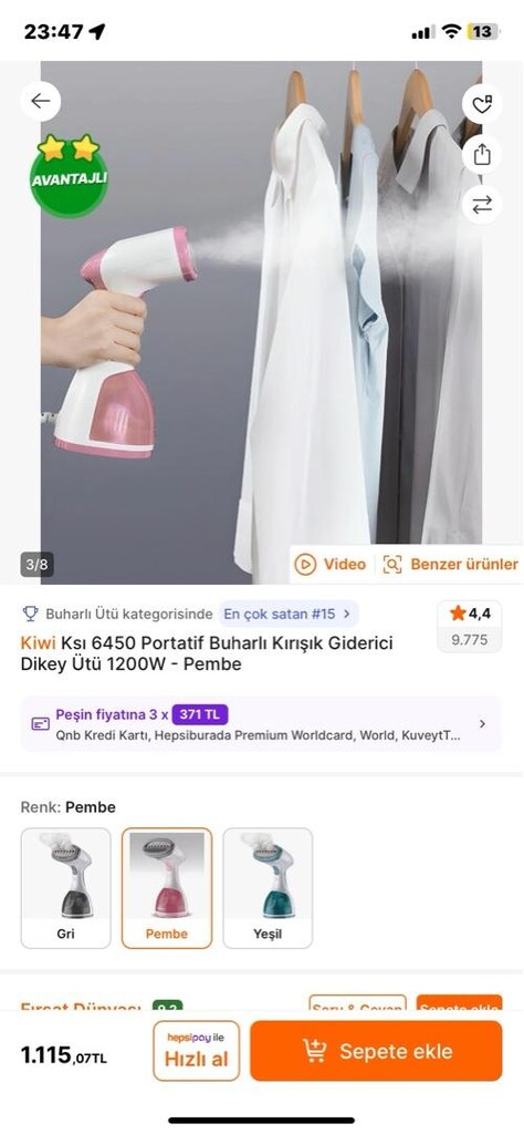 portatif ütü - 3